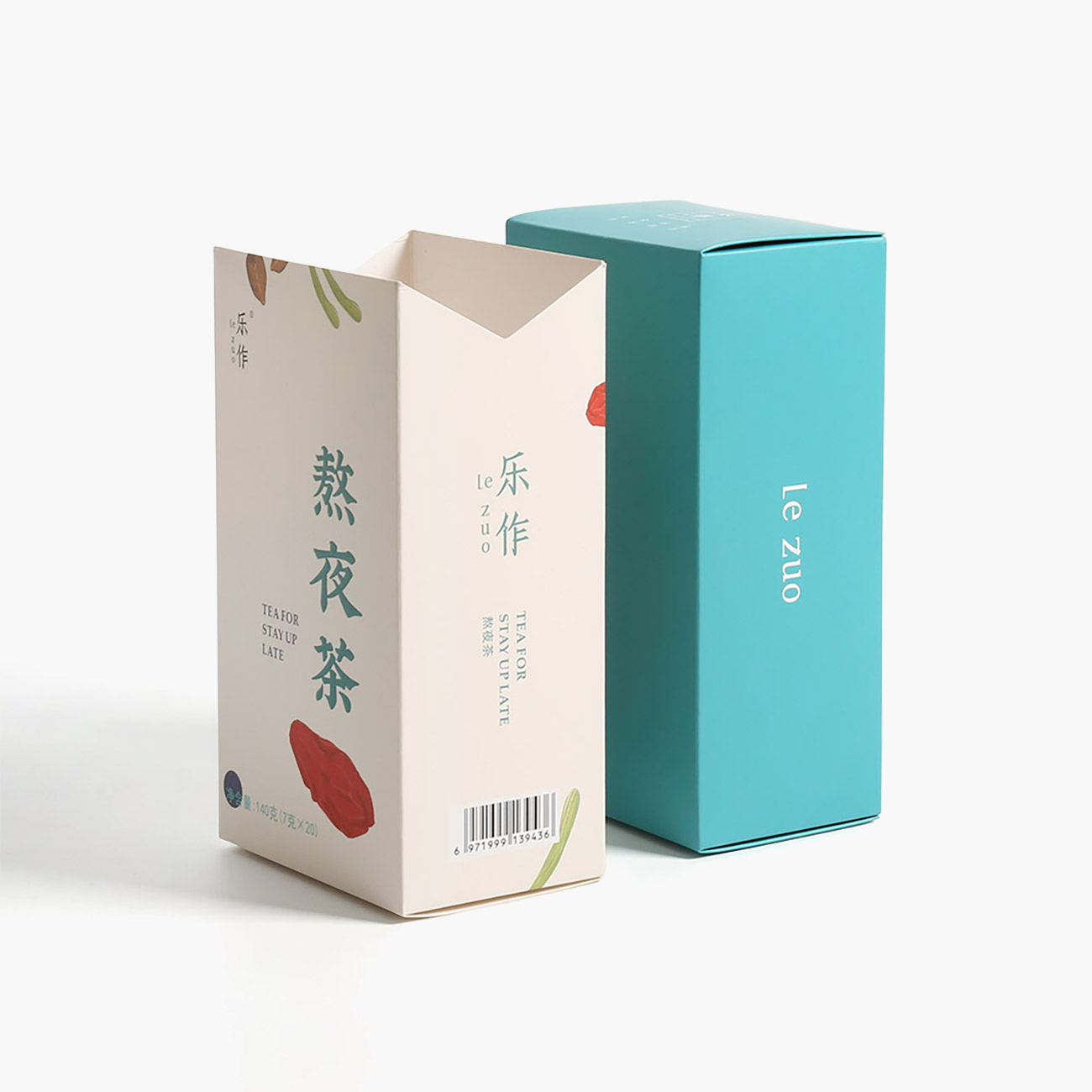 Tea Bag Packaging Boxes - Image 2