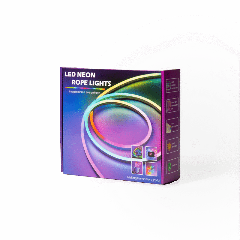 LED-Versandbox struktureller Versandkarton