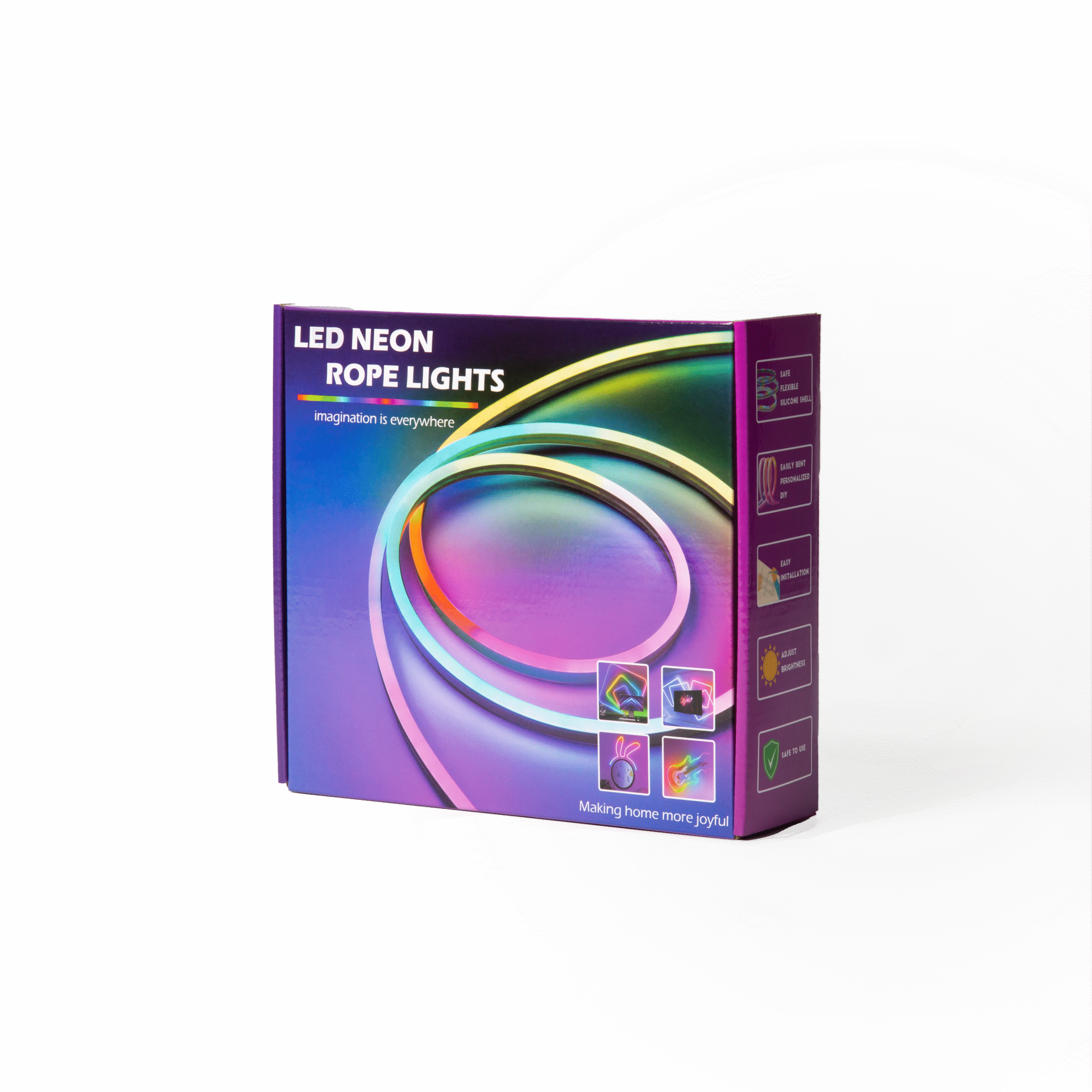 LED-Versandbox struktureller Versandkarton