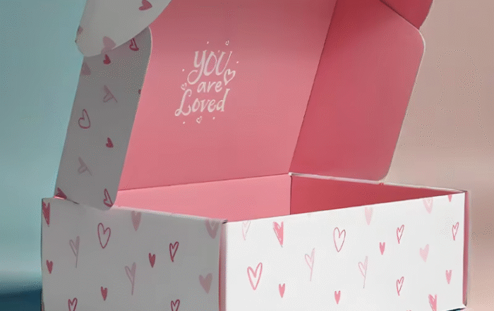 Versandkartons aus Wellpappe