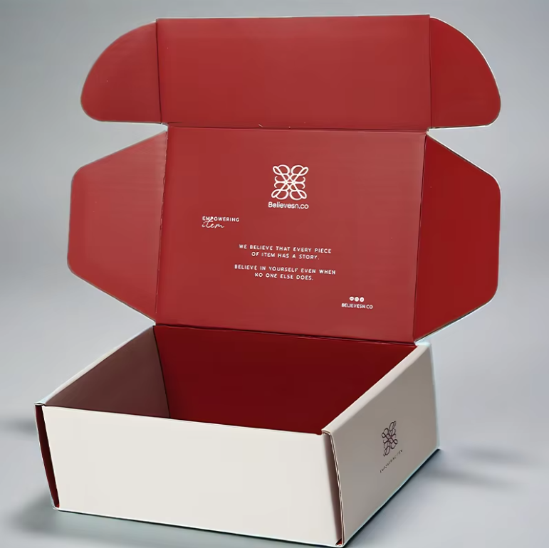 Verpackungskarton aus Wellpappe