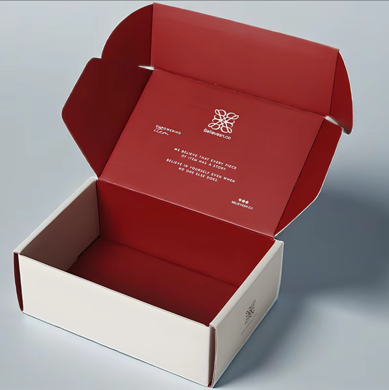 New corrugated paper carton packaging box – Bild 3