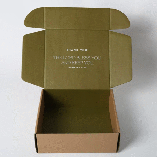 Umweltfreundliche Mailing-Boxen