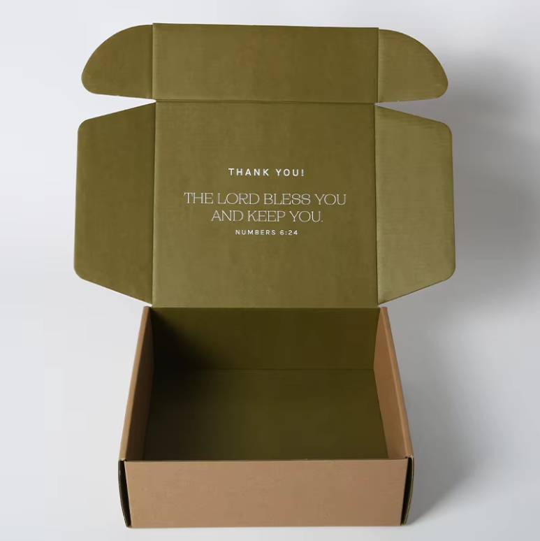 Umweltfreundliche Mailing-Boxen