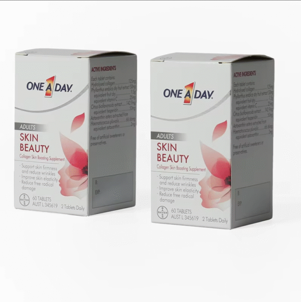Beauty Supplement packaging