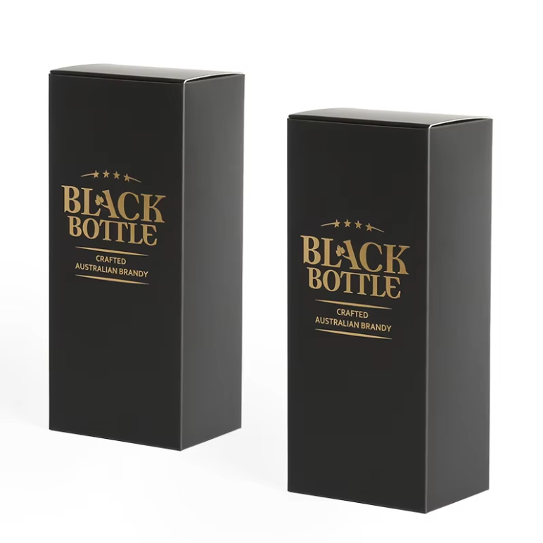 Perfume packaging box