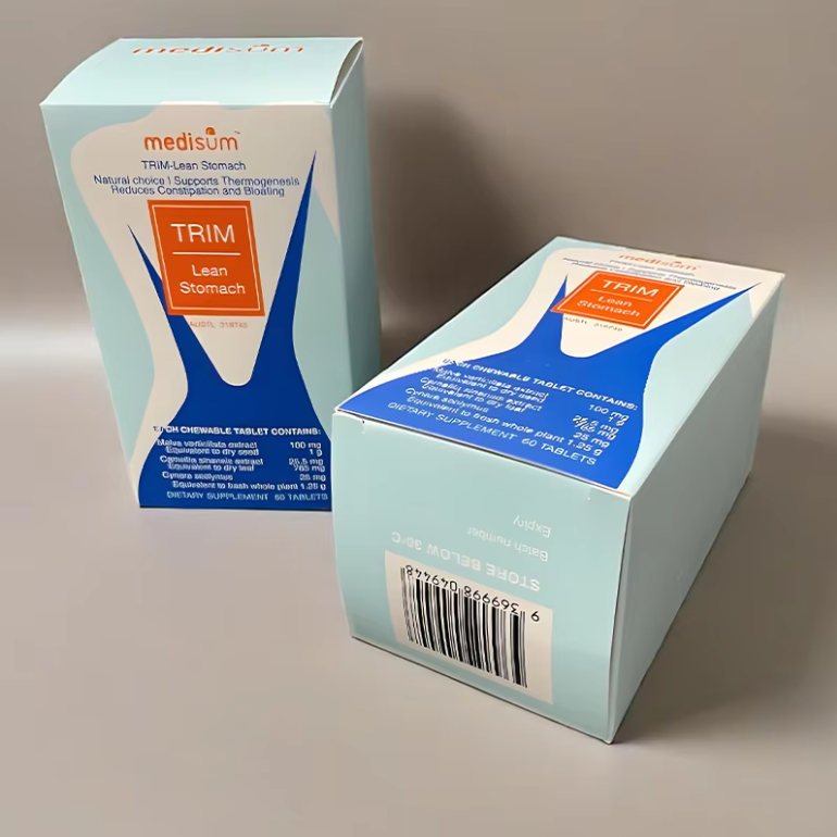 Biodegradable cosmetic card paper box – Bild 2