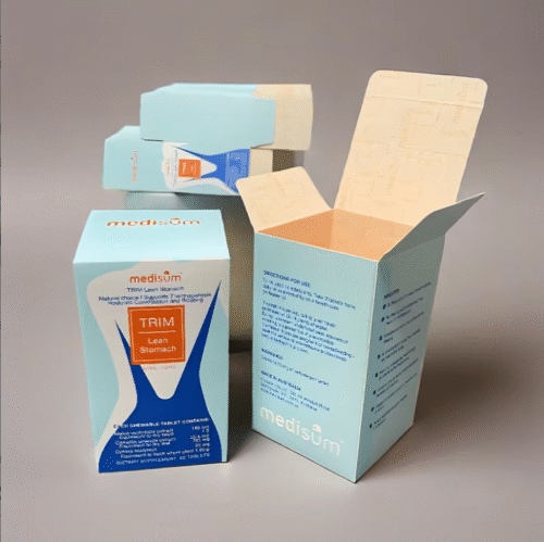 cosmetic card paper box