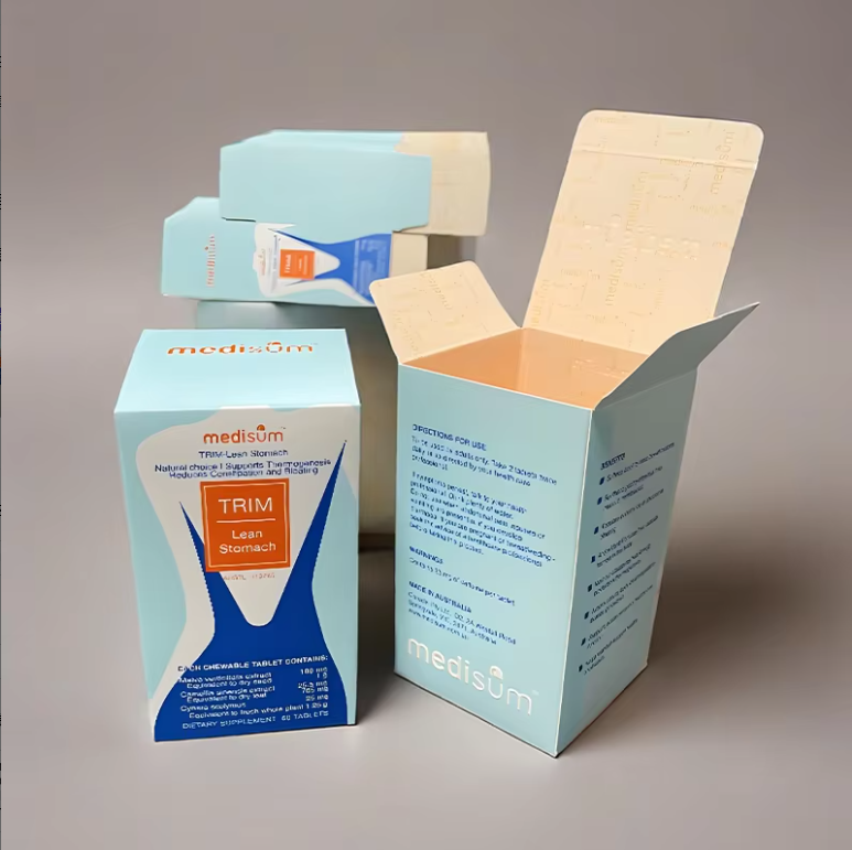 Kosmetik-Kartenschachtel