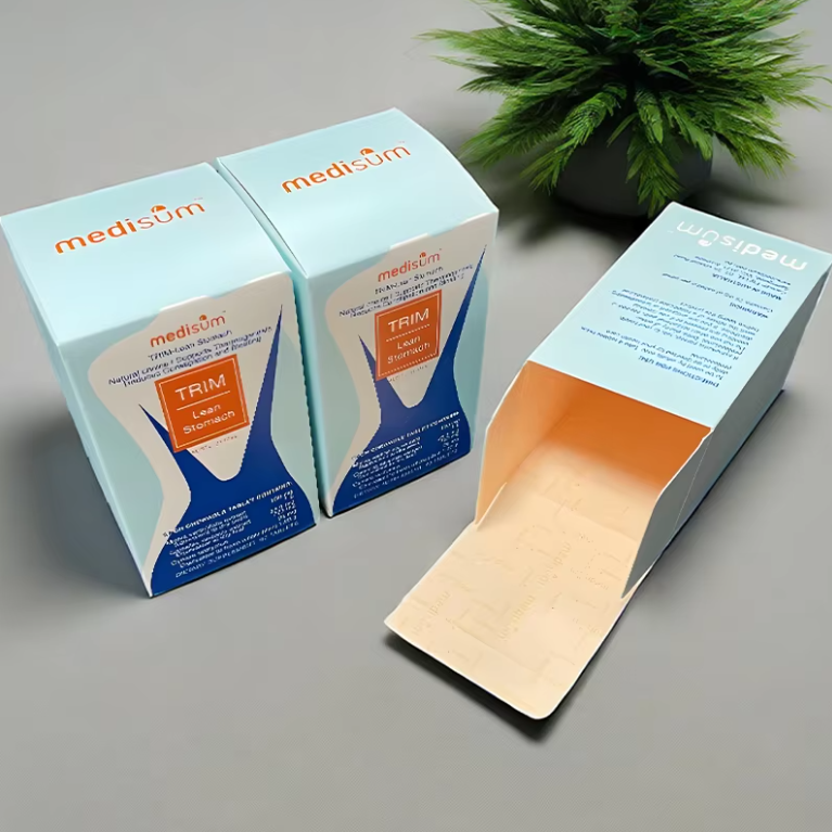 Kosmetik-Kartenschachtel