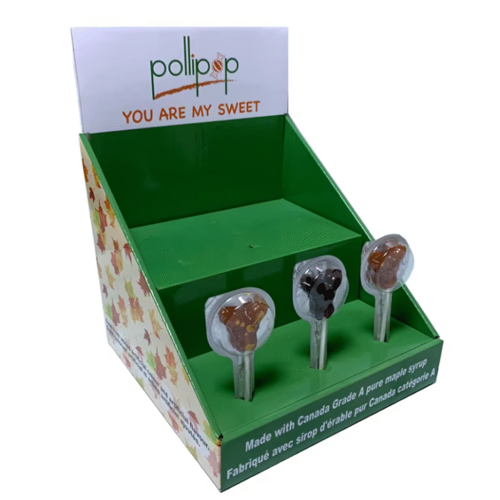 Low MOQ Candy display box - Senwei Printing & Packaging