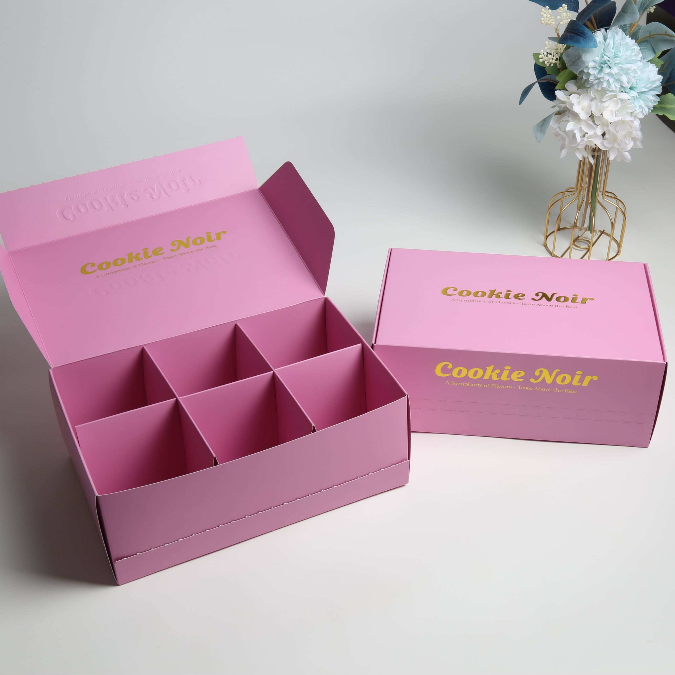 Brownie-Verpackungsschachtel