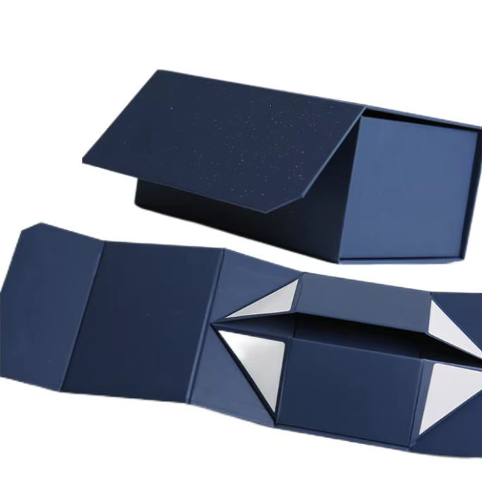 Magnetische Faltschachtel