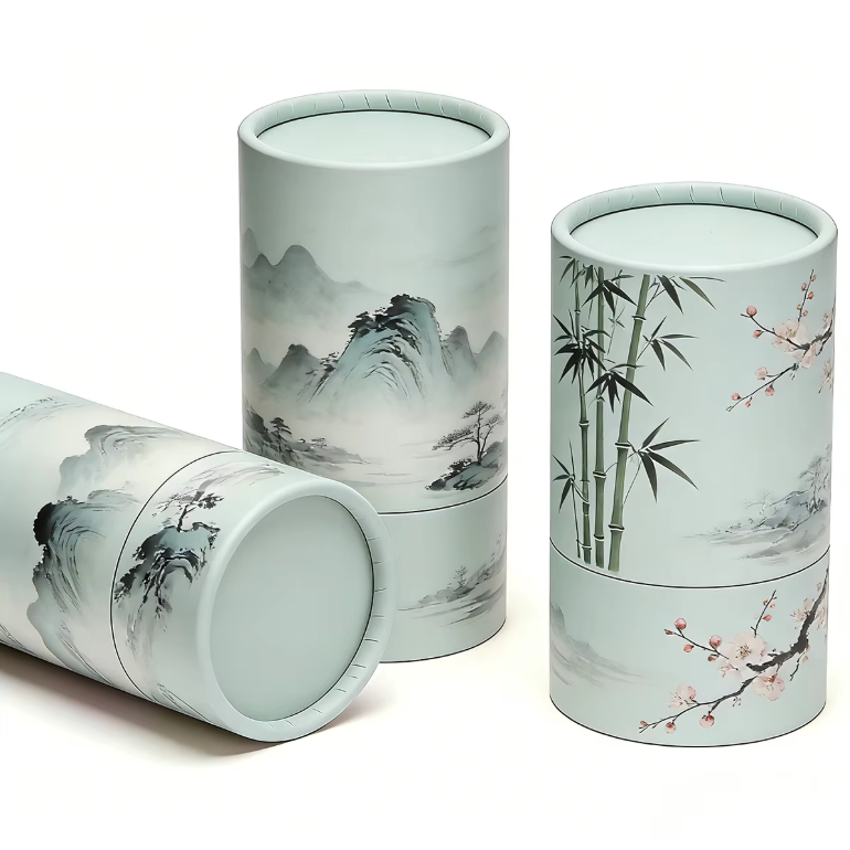 Eco-friendly paper tube – Bild 3