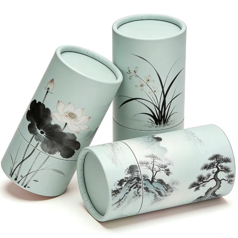 Eco-friendly paper tube – Bild 4