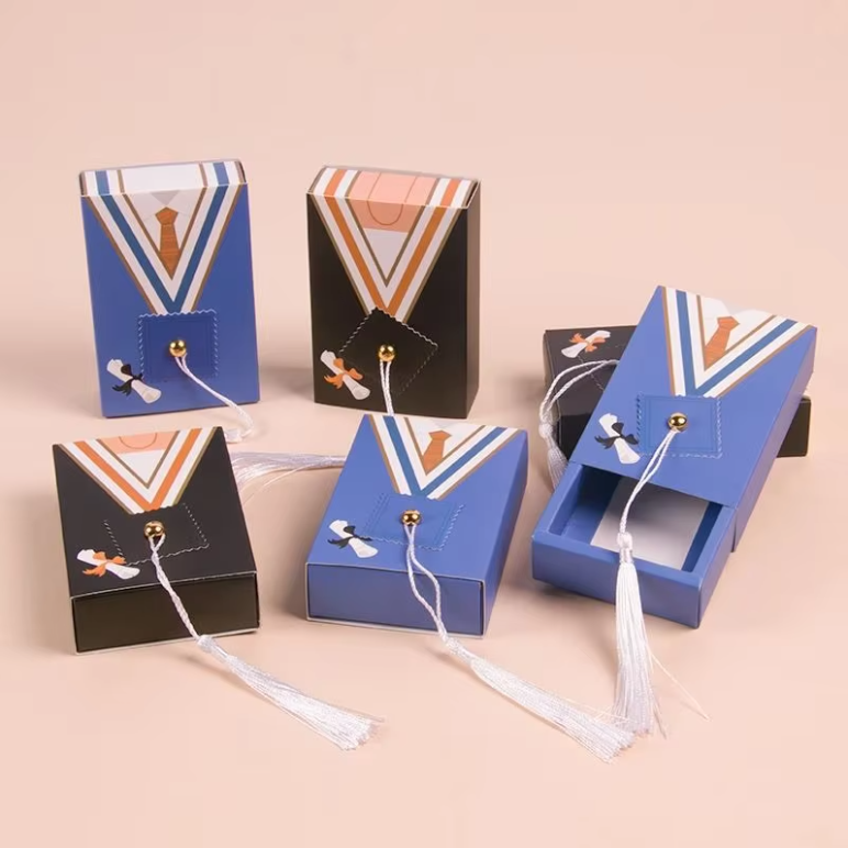 Schubladenbox aus Karton