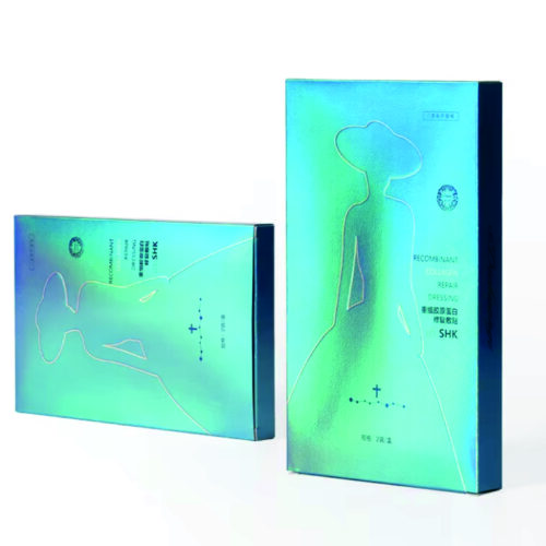 facial mask packaging box