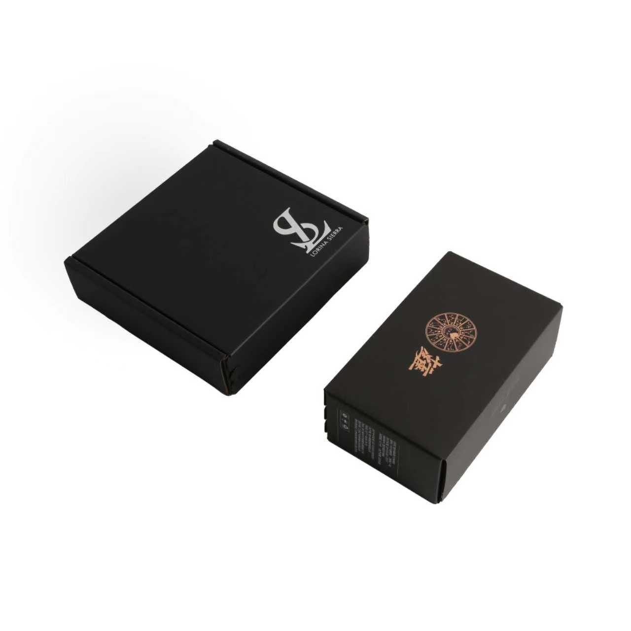 Black Kraft Paper Box – Bild 3