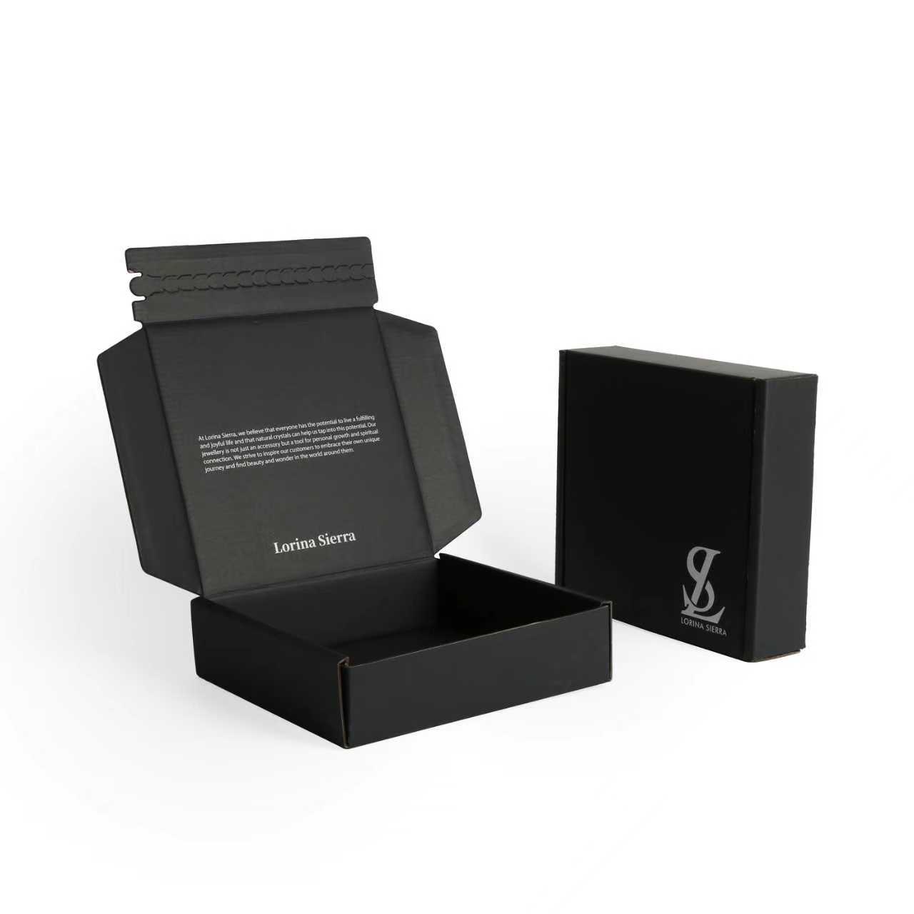 Black Kraft Paper Box – Bild 2