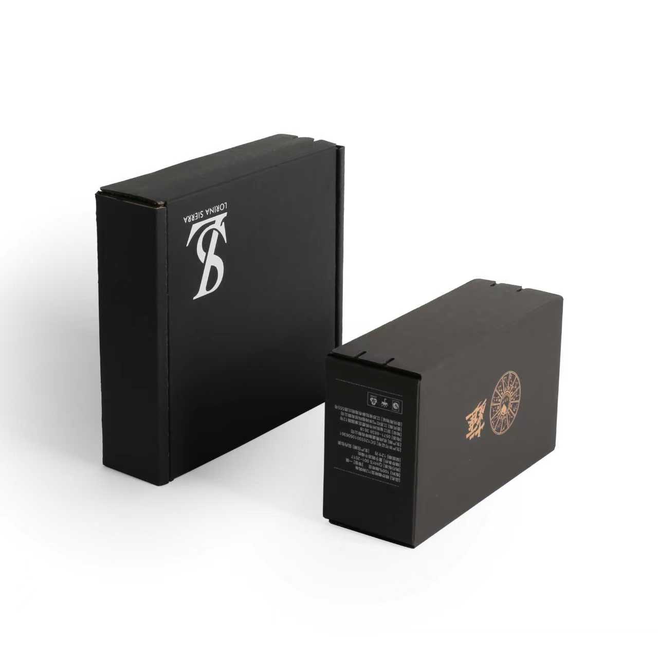 Black Kraft Paper Box – Bild 4