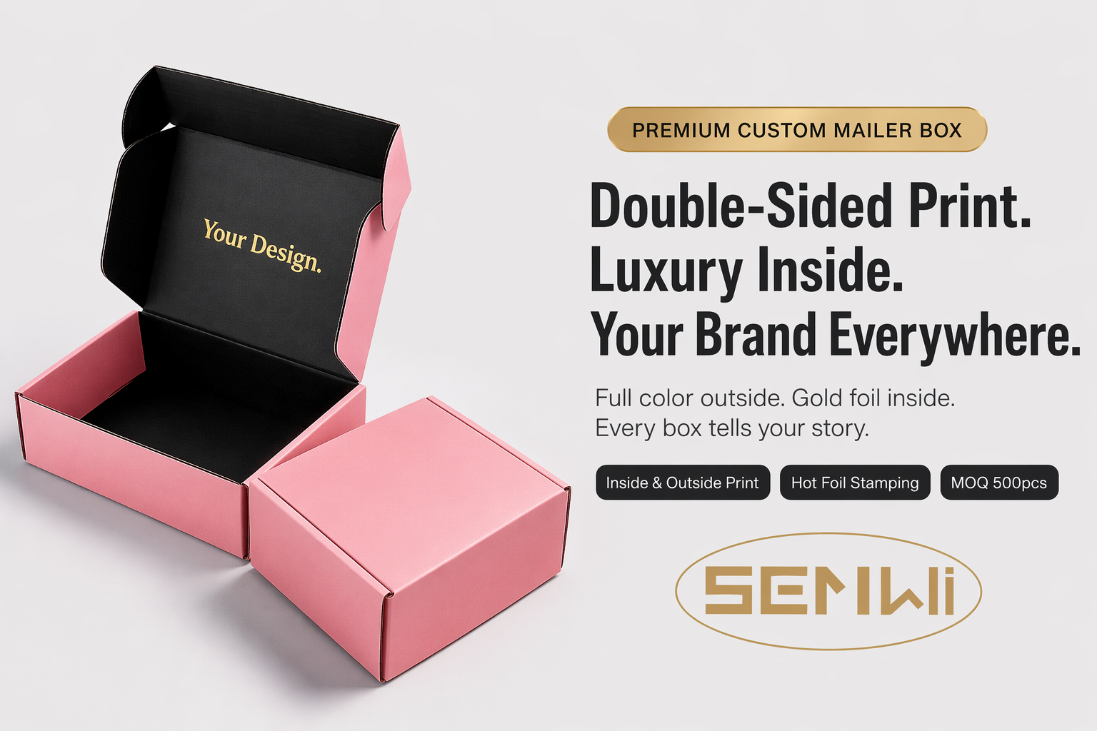 Custom Printed Cardboard Boxes